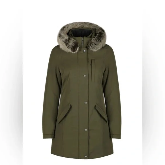 Barbour Epler Barbour Faux Fur Barbour Jackets Coats Barbour Epler - Main Image